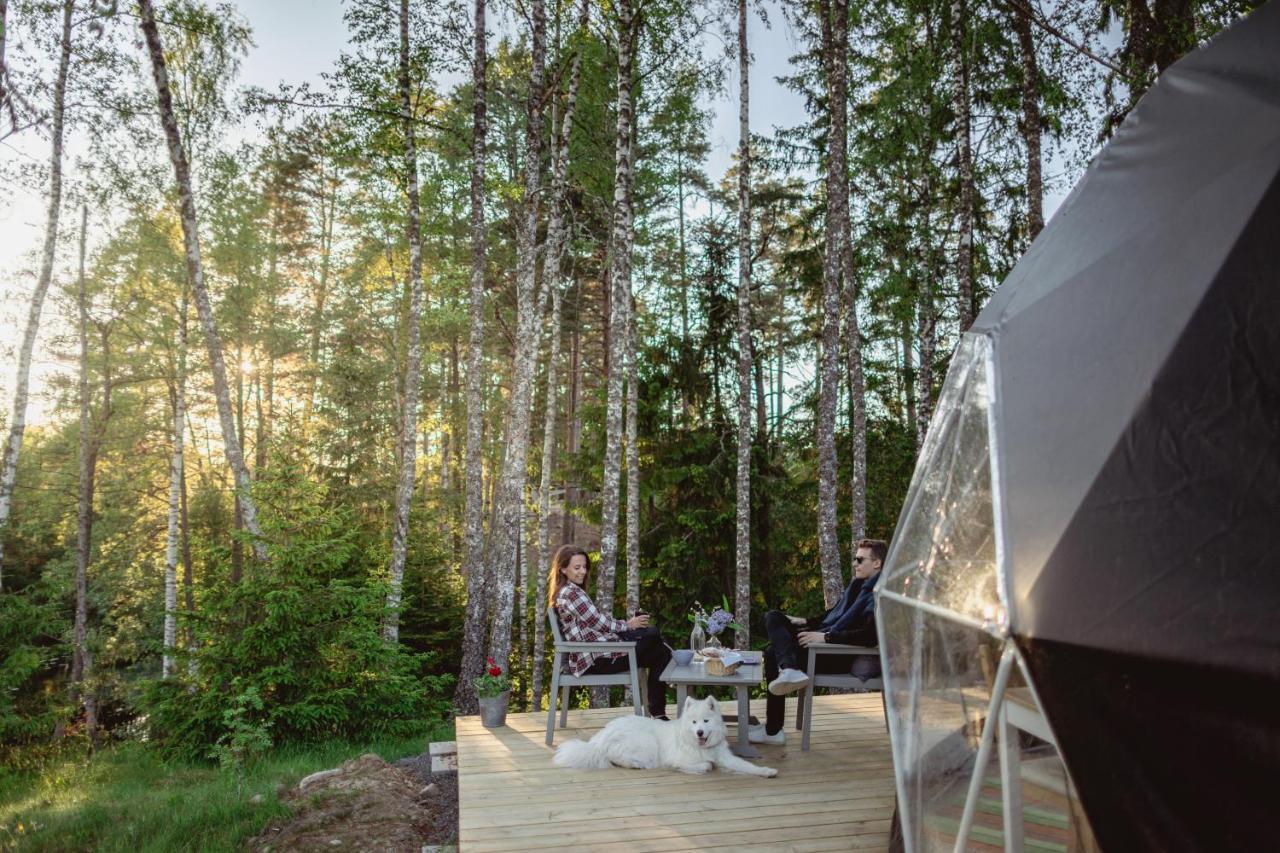 Glamping Julared Hotel Mullsjo Exterior photo