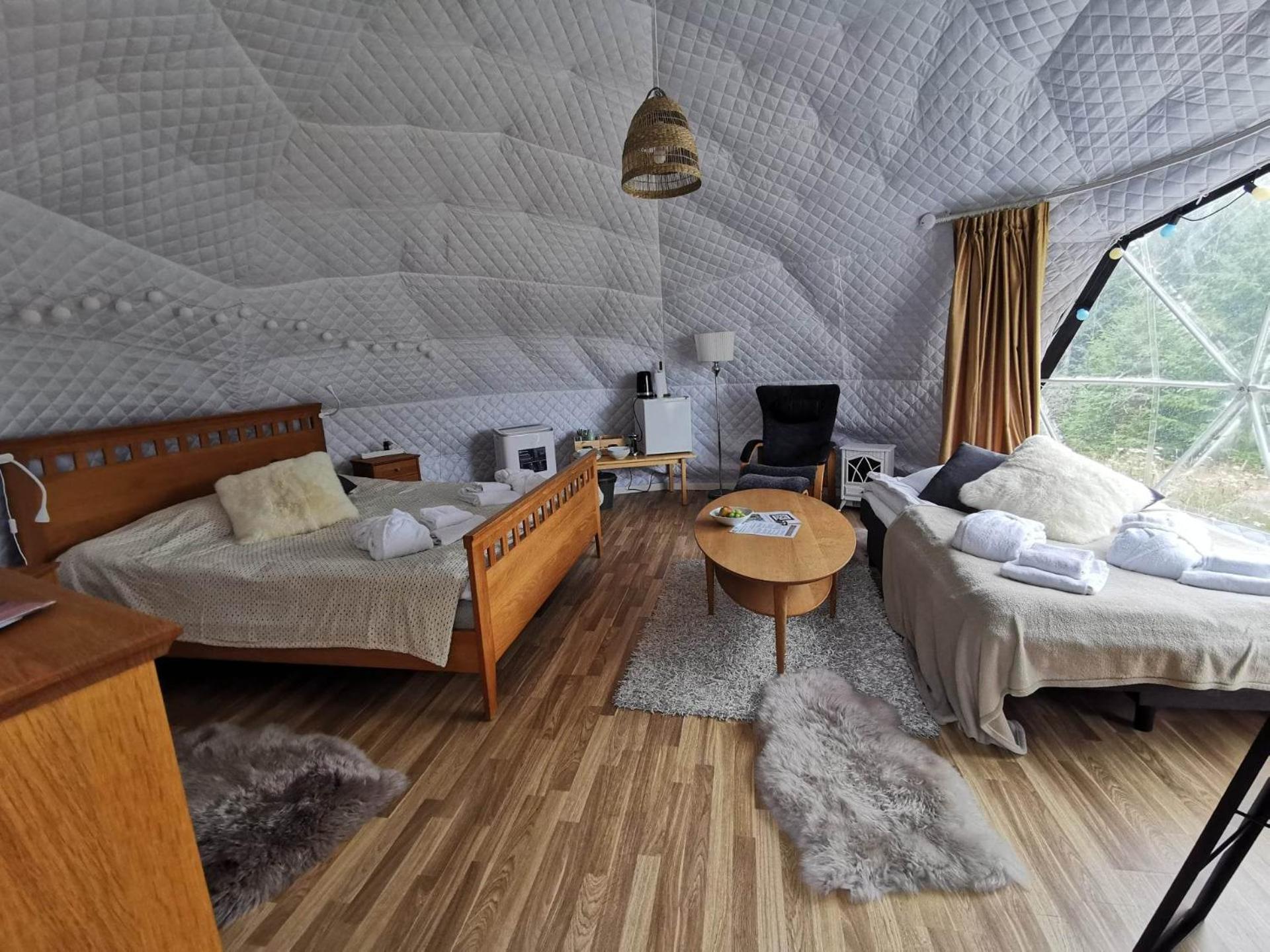Glamping Julared Hotel Mullsjo Room photo